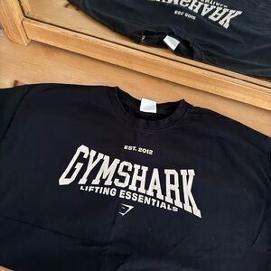 Gymshark Black Lifting Essentials Tee